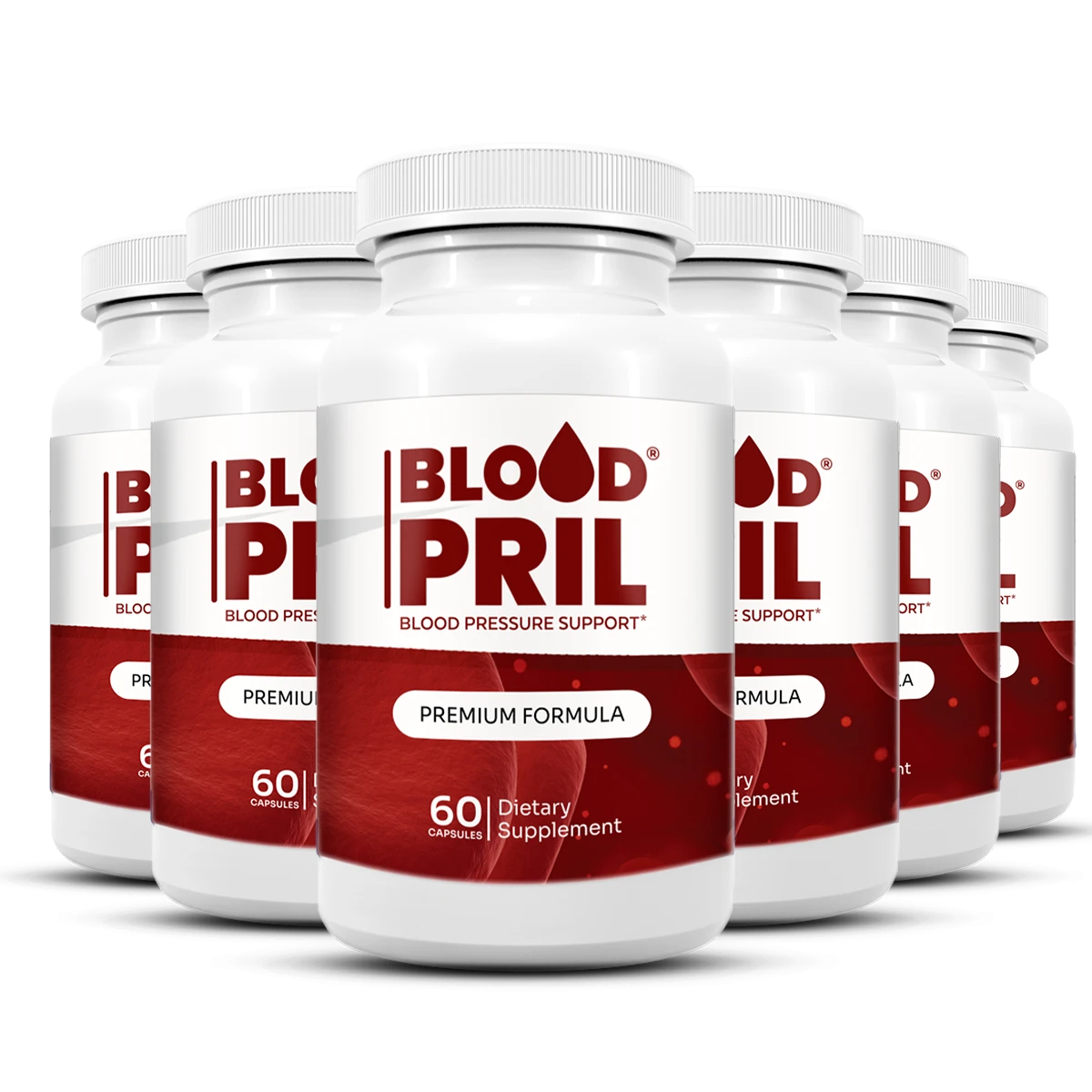 BloodPril 6 bottle package